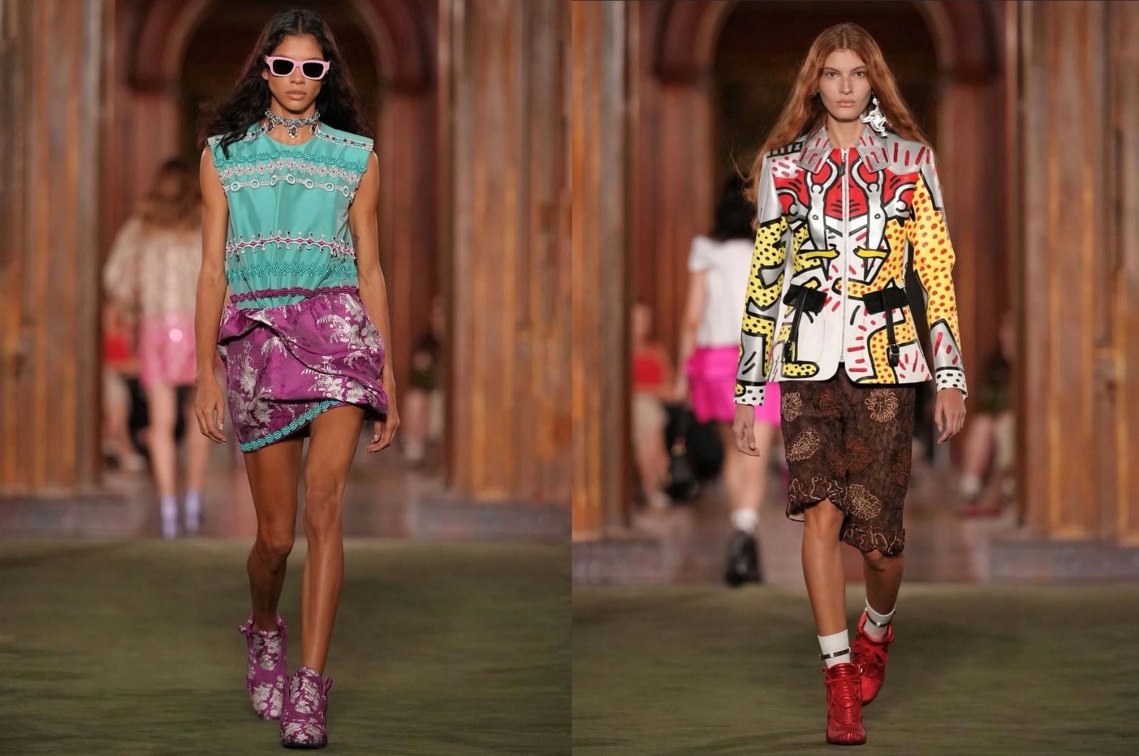 As modelos nordestinas que foram destaque em desfile da Louis Vuitton
