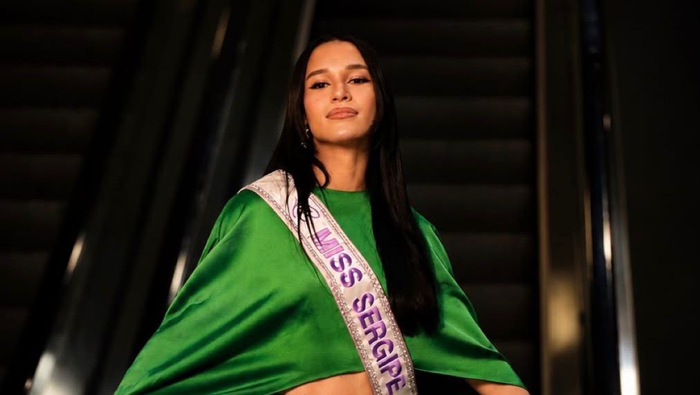 A segunda mulher trans a participar de um concurso de Miss Brasil