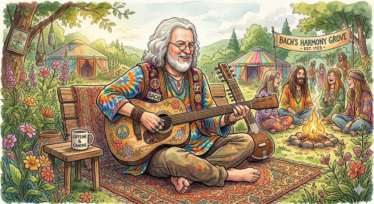 Como a música clássica de Bach inspirou um hino imortal da geração hippie