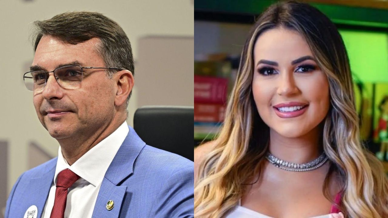 Polícia do Senado pede apuração de suposto plano de atentado de Deolane contra Flávio Bolsonaro