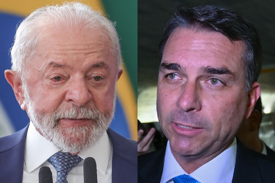 Pesquisas mostram a distância entre Lula e Flávio nos cinco maiores colégios eleitorais do país