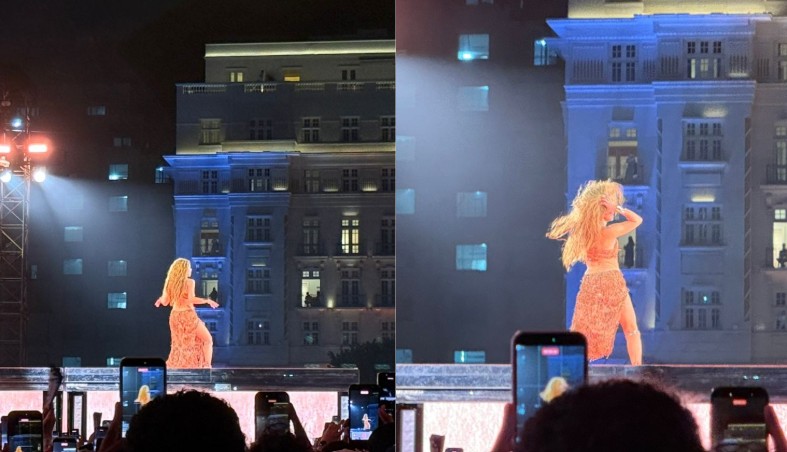 O discurso feminista de Shakira em show na Praia de Copacabana
