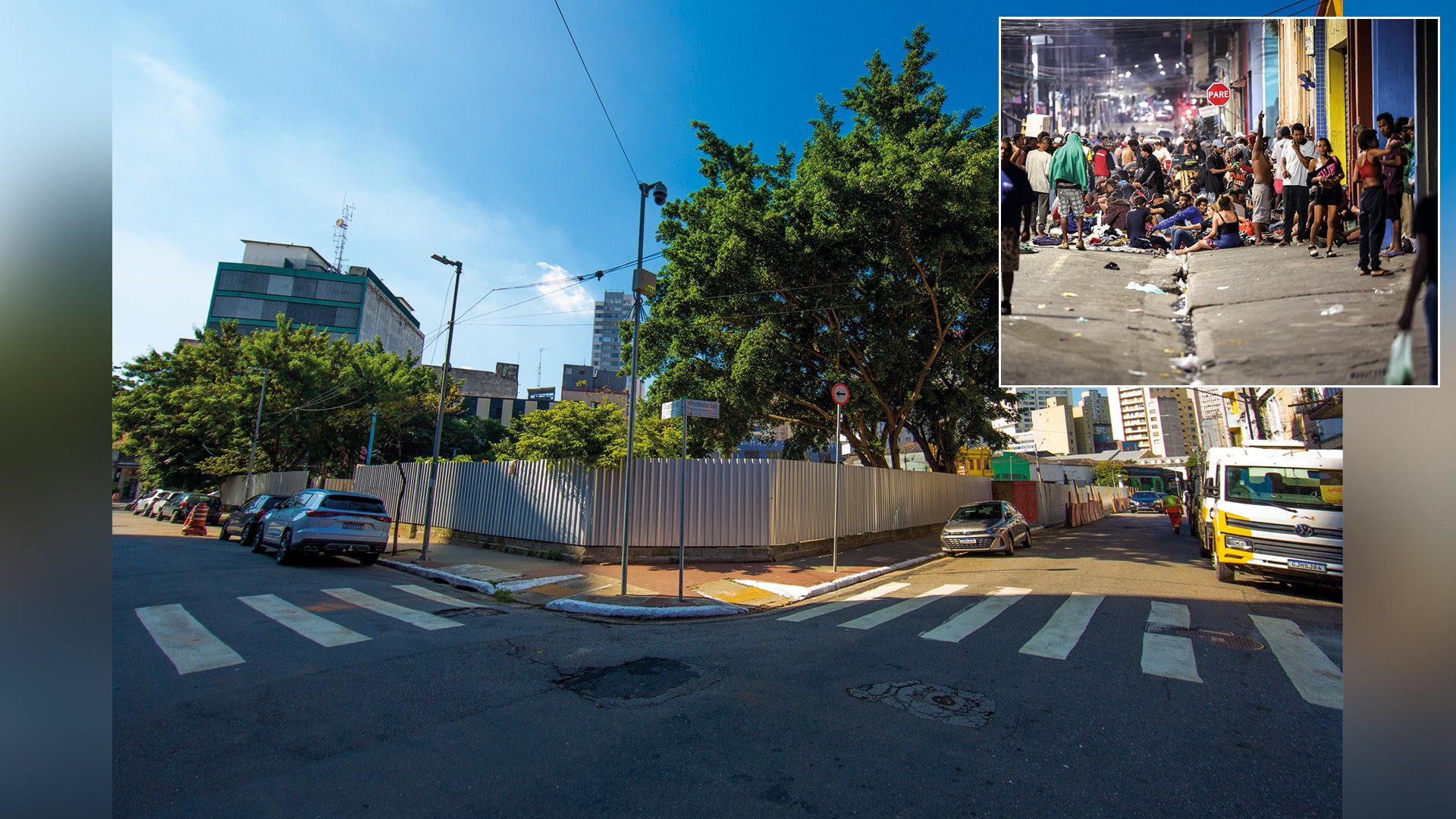 Maior cena aberta de uso de drogas do país por anos, cracolândia de SP passa por transformação