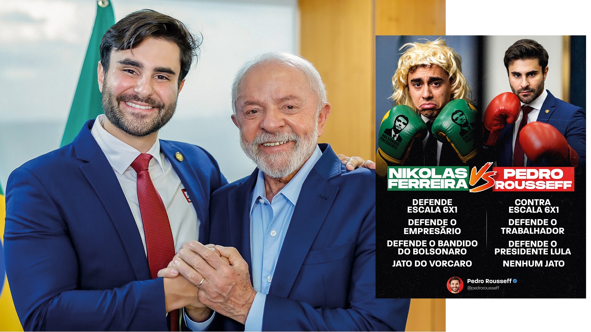 ‘Nikolas Ferreira da esquerda’, Pedro Rousseff quer comandar guerra digital do PT