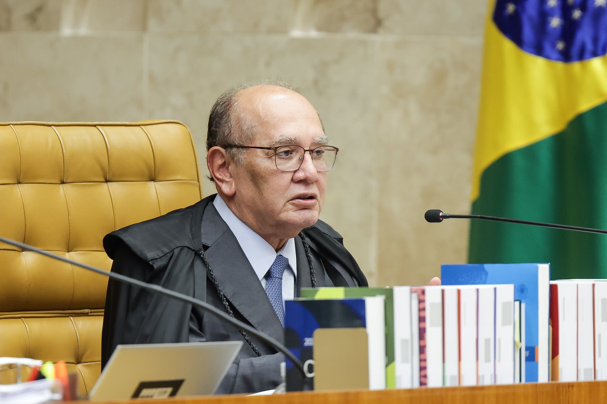 O aceno de paz de Gilmar Mendes a Luiz Fux e André Mendonça