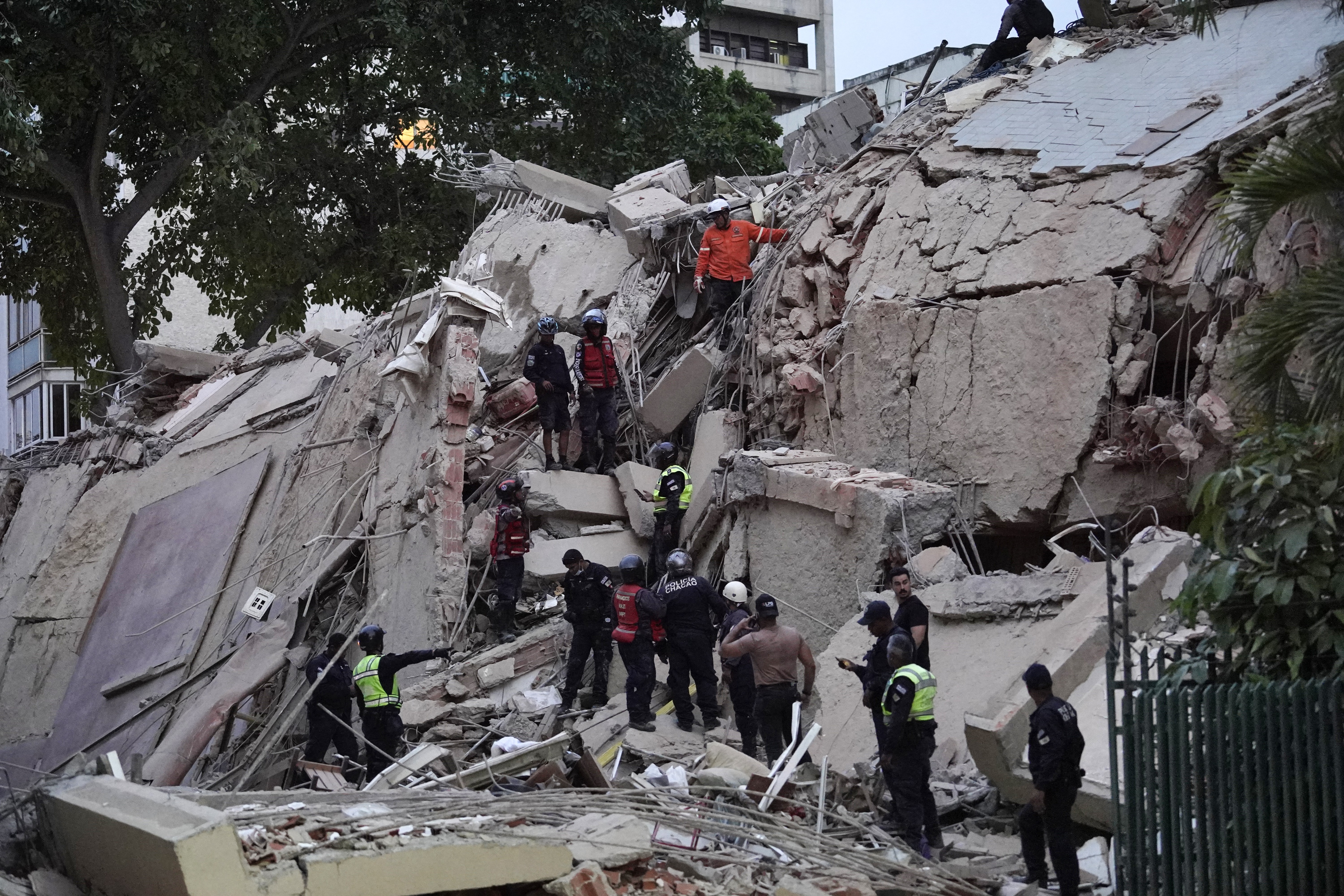 Quantos brasileiros foram resgatados após terremotos na Venezuela