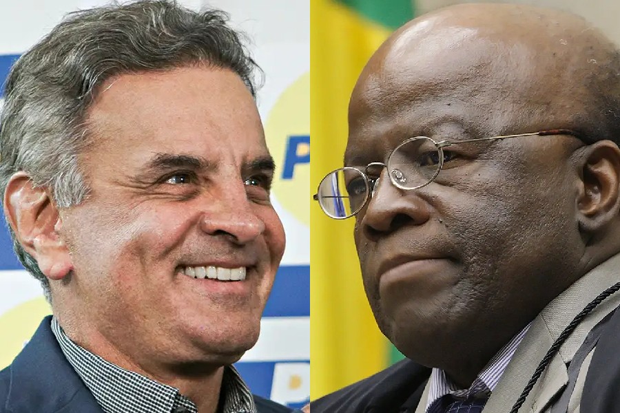 O desempenho ruim de Joaquim Barbosa e Aécio Neves em pesquisa AtlasIntel