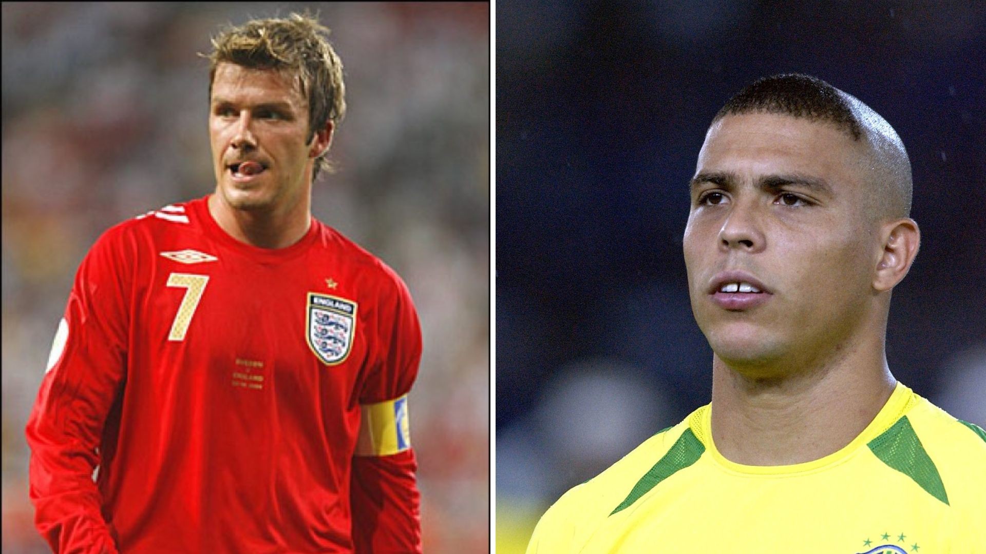 De David Beckham a Ronaldo, os ‘melhores’ cortes de cabelo da Copa