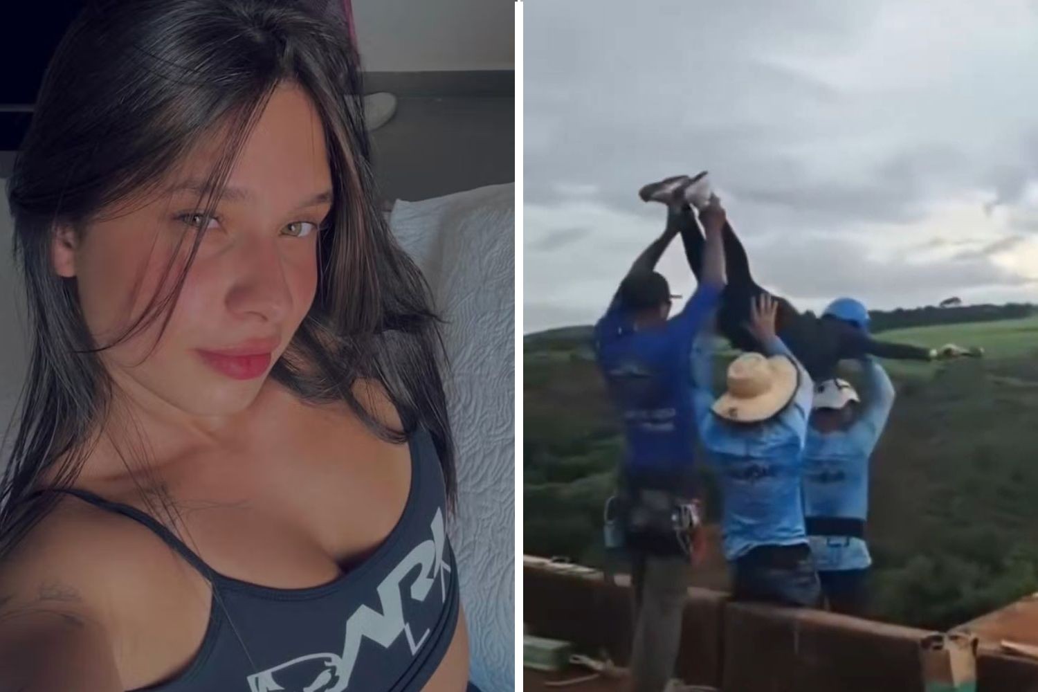 Polícia indicia por homicídio três envolvidos no lançamento de jovem sem corda em SP
