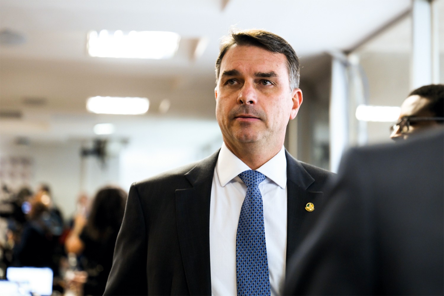 Exportadores e Flávio Bolsonaro participam de audiência sobre novo tarifaço nos EUA