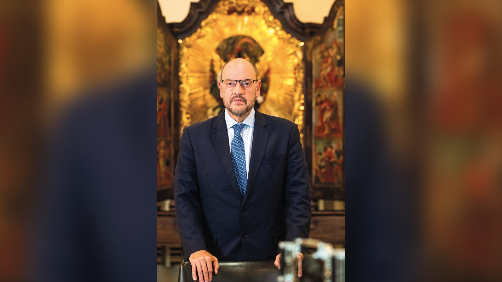 Ricardo Couto: “Legitimidade popular eu não tenho, mas constitucional, sim”