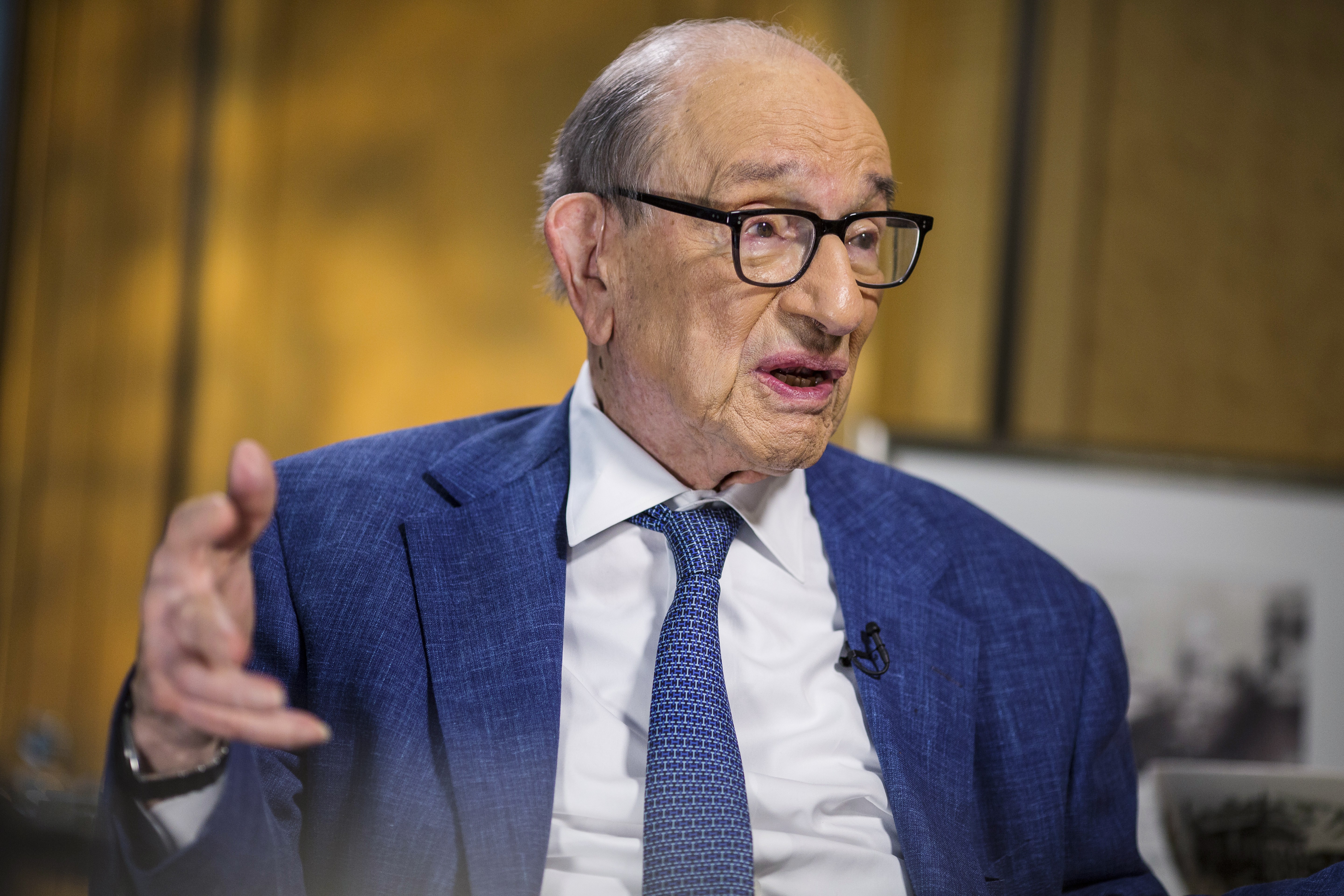 Morre aos 100 anos Alan Greenspan, ex-presidente do BC americano