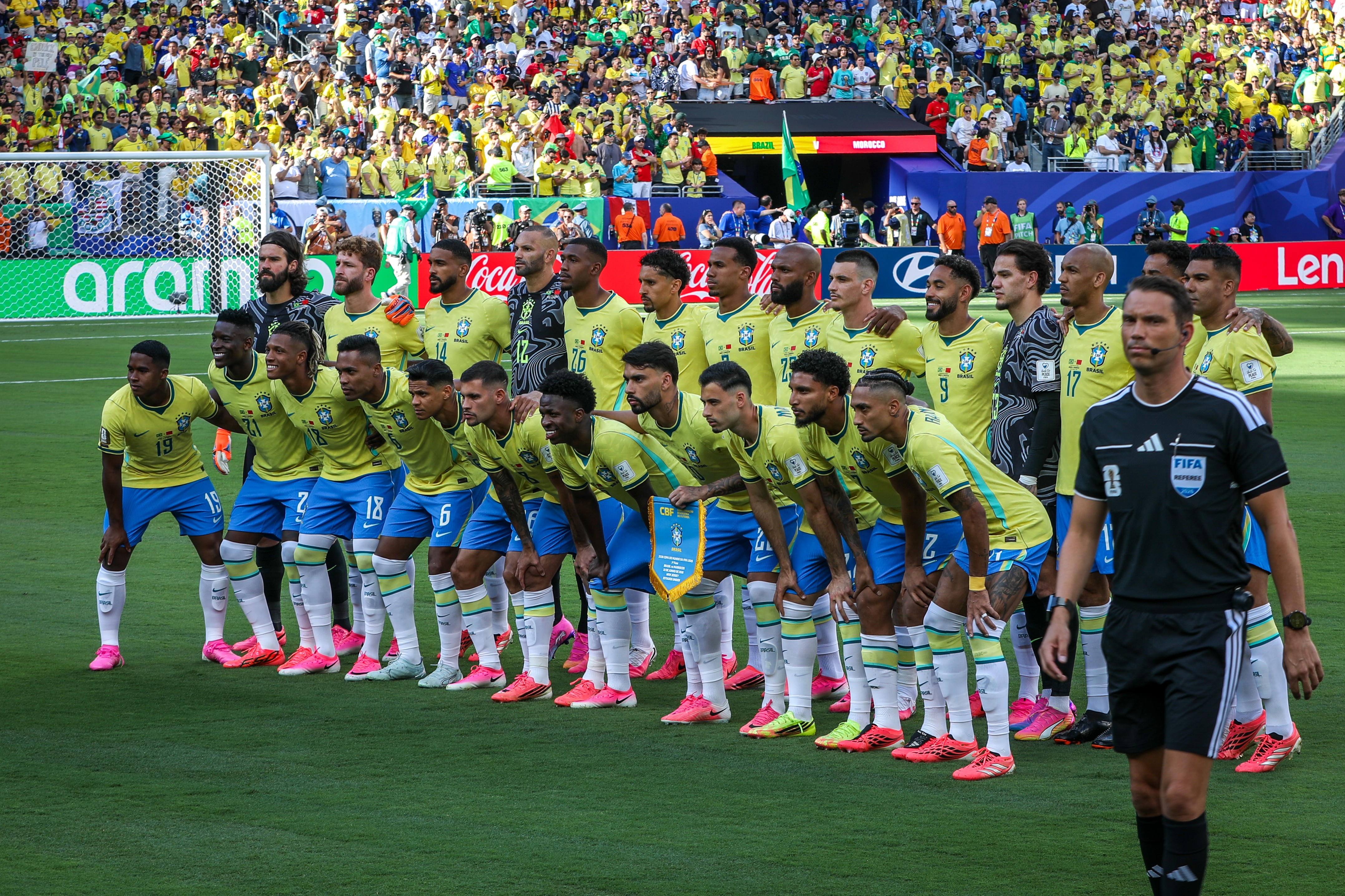 Ainda sem Neymar em campo, seleção já tem um vilão na Copa