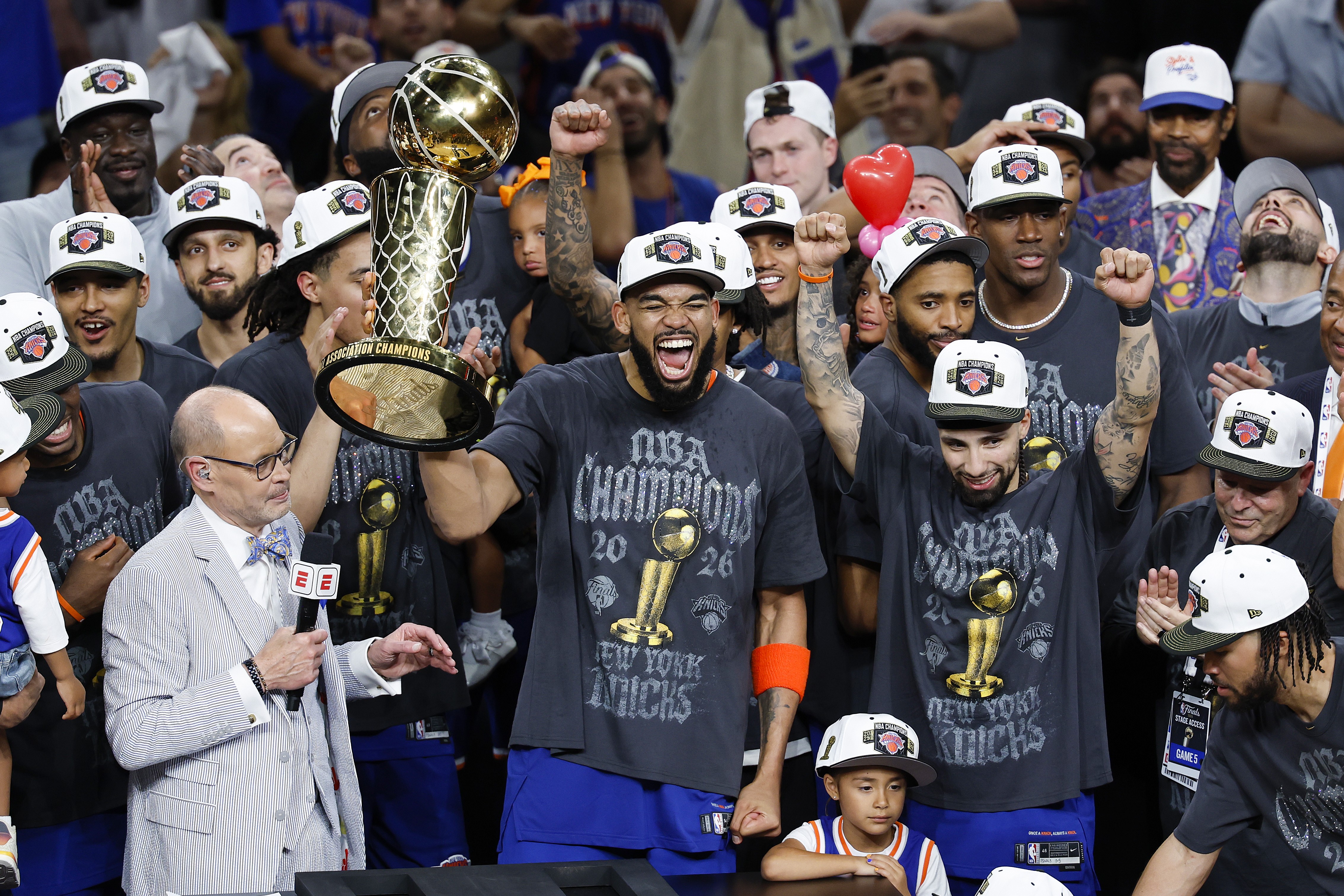 A campanha histórica que levou os Knicks ao título da NBA