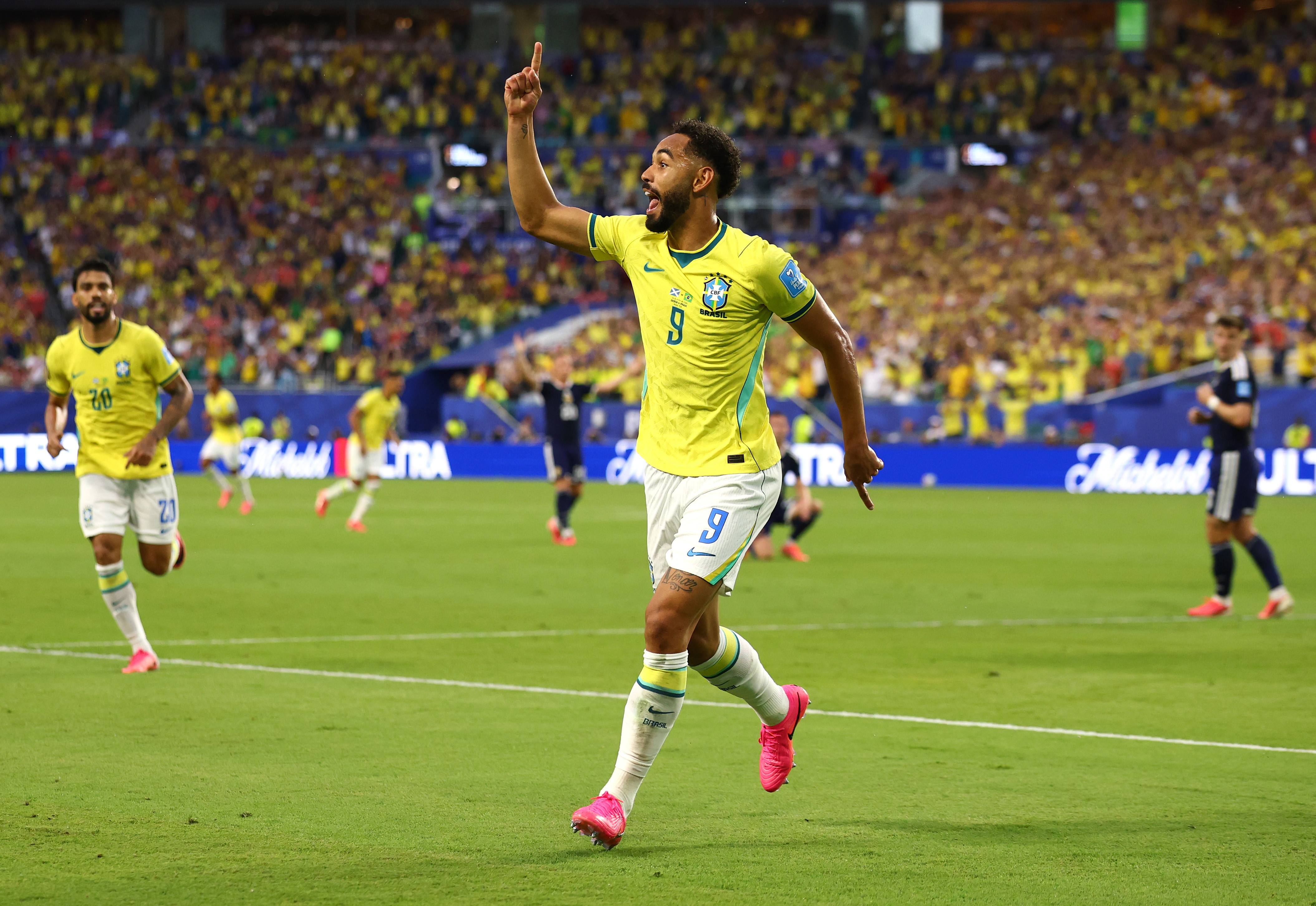 A previsão de Ronaldo Fenômeno para Matheus Cunha, camisa 9 da seleção
