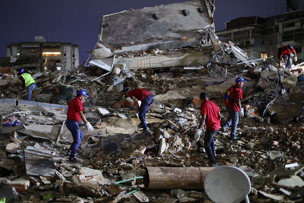 Países se mobilizam para enviar ajuda à Venezuela após terremotos