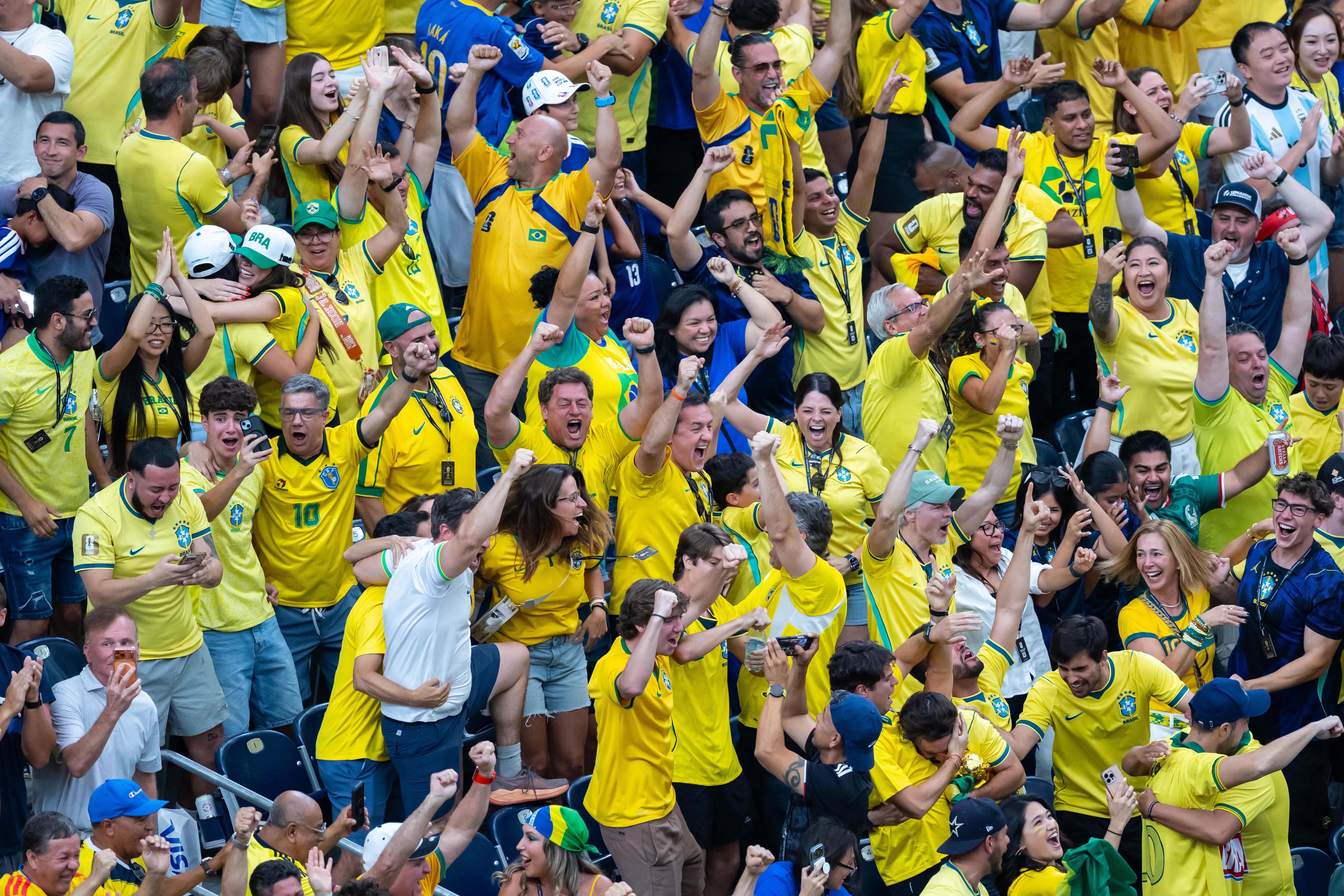 A Copa do Mundo precisa de Brasil, Argentina, França e Espanha na semifinal