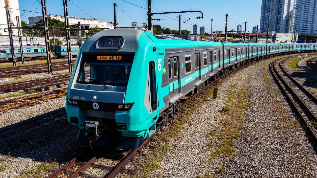 Motiva supera 500 milhões de passageiros e vê avanço de 4% nas linhas 8 e 9 de SP