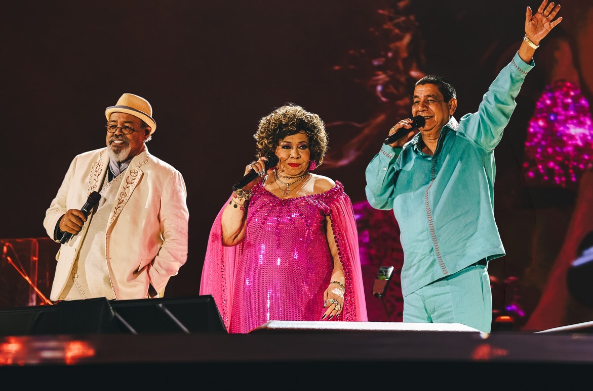 Em turnê arrebatadora, Zeca, Alcione e Aragão provam que o samba está vivíssimo