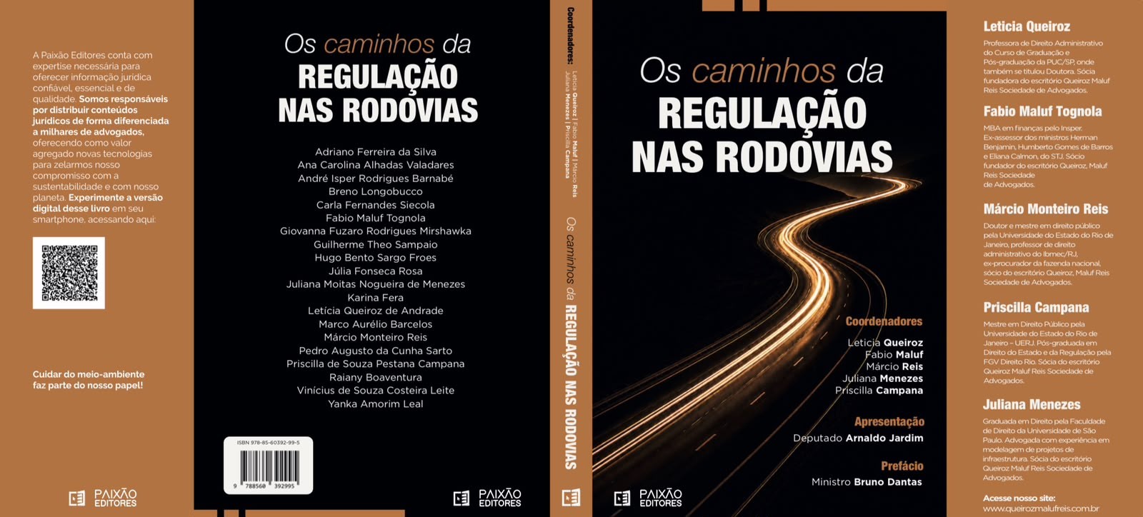 Livro reúne artigos sobre conquistas e desafios em contratos de rodovias