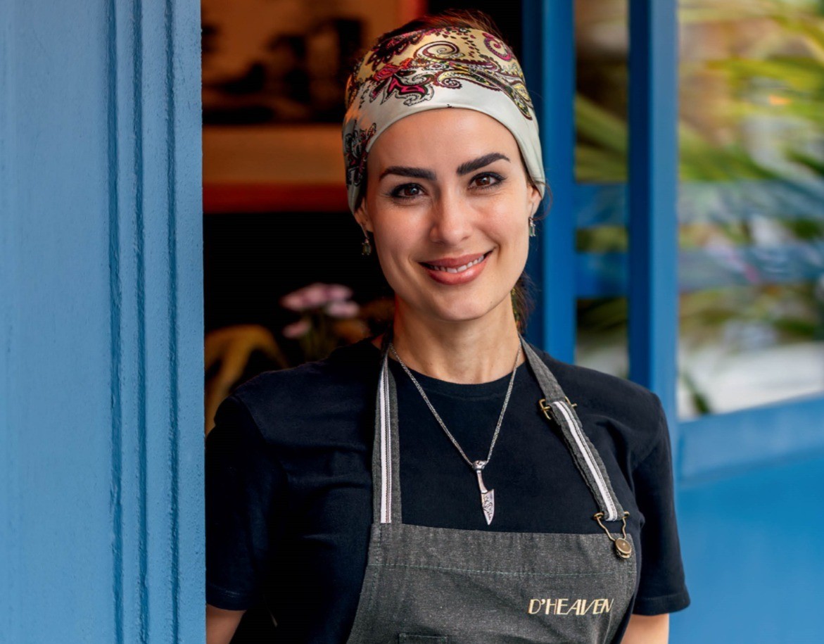 Chef Heaven Delhaye revela desafios para alimentar área VIP do Rock in Rio