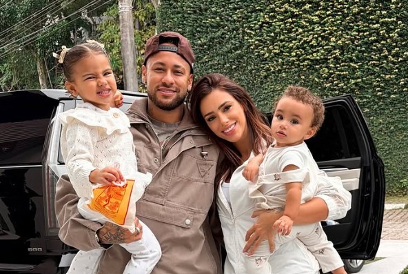 Neymar entrega sem querer nome da terceira filha com Bruna Biancardi