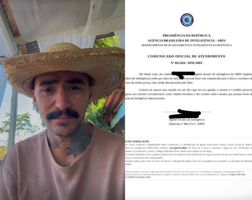 Abin se manifesta após influenciador divulgar ‘ovni de Curitiba’