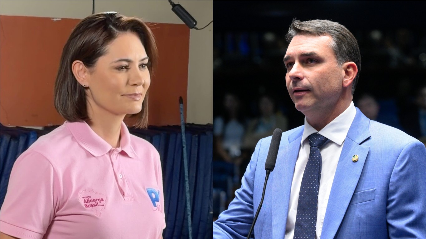 Valdemar: ‘Precisamos da Michelle na campanha de Flávio’, diz presidente do PL