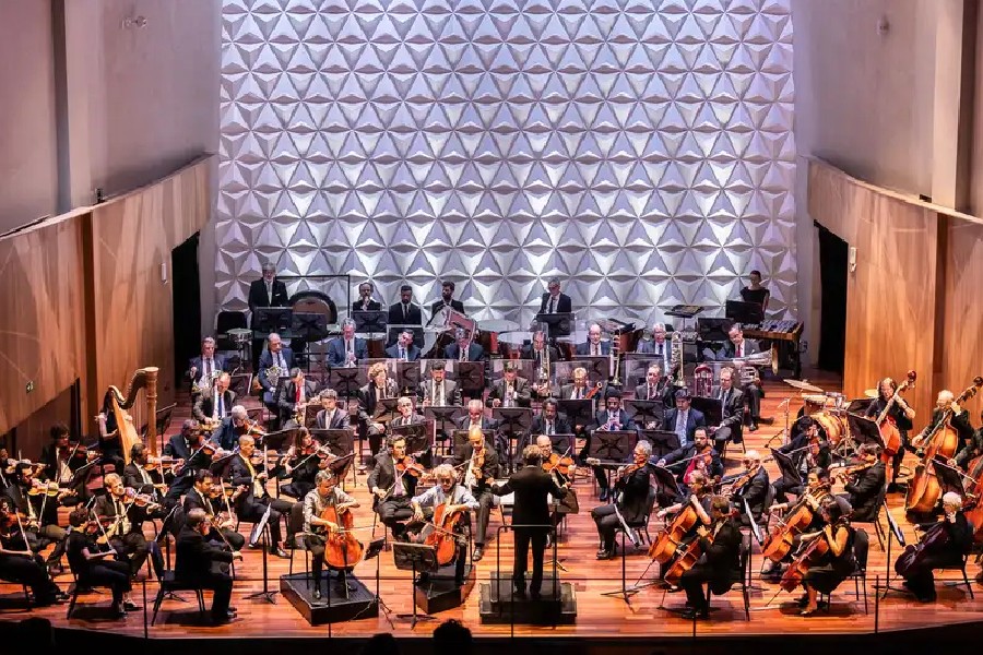 A estreia da Orquestra Petrobras Sinfônica no São João de Campina Grande