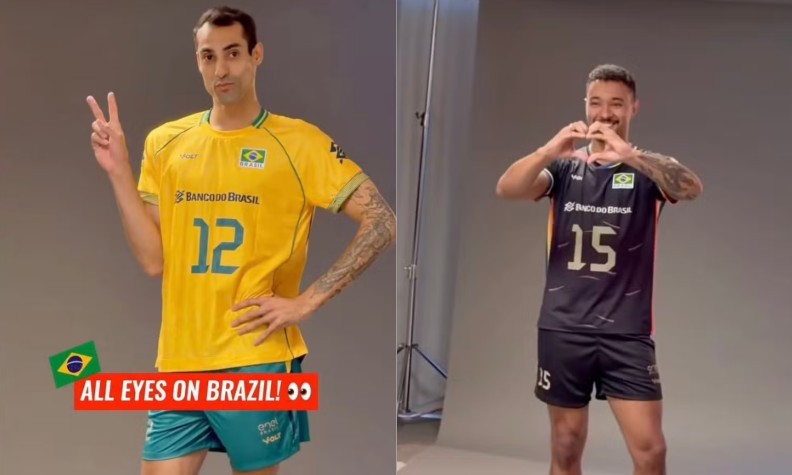 Jogadores da seleção brasileira de vôlei viram alvo de ataques homofóbicos