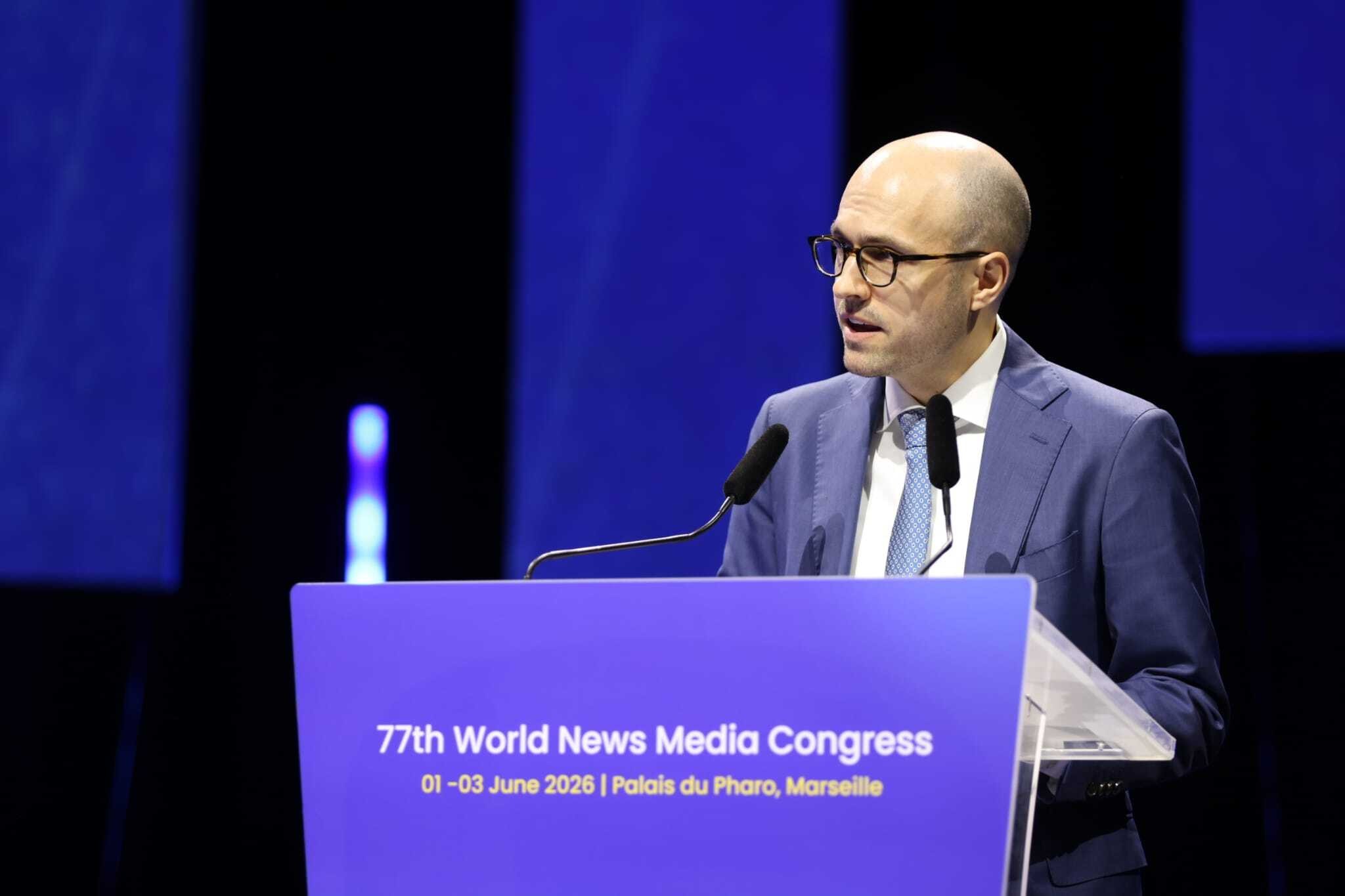 Presidente do New York Times acusa empresas de IA de ‘roubo descarado’ de propriedade intelectual
