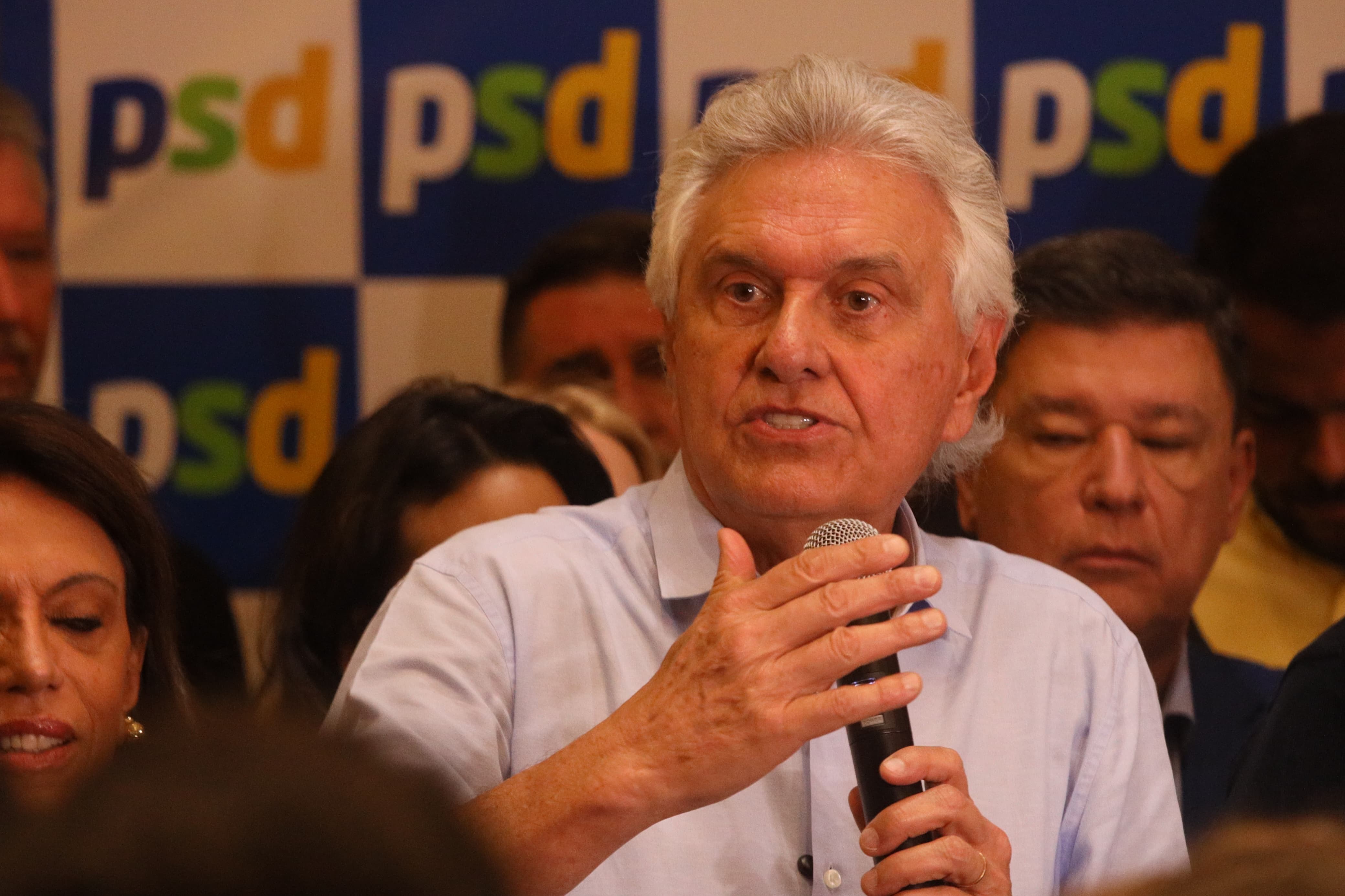 Caiado: neutralidade do Republicanos mostra fraqueza da campanha de Flávio