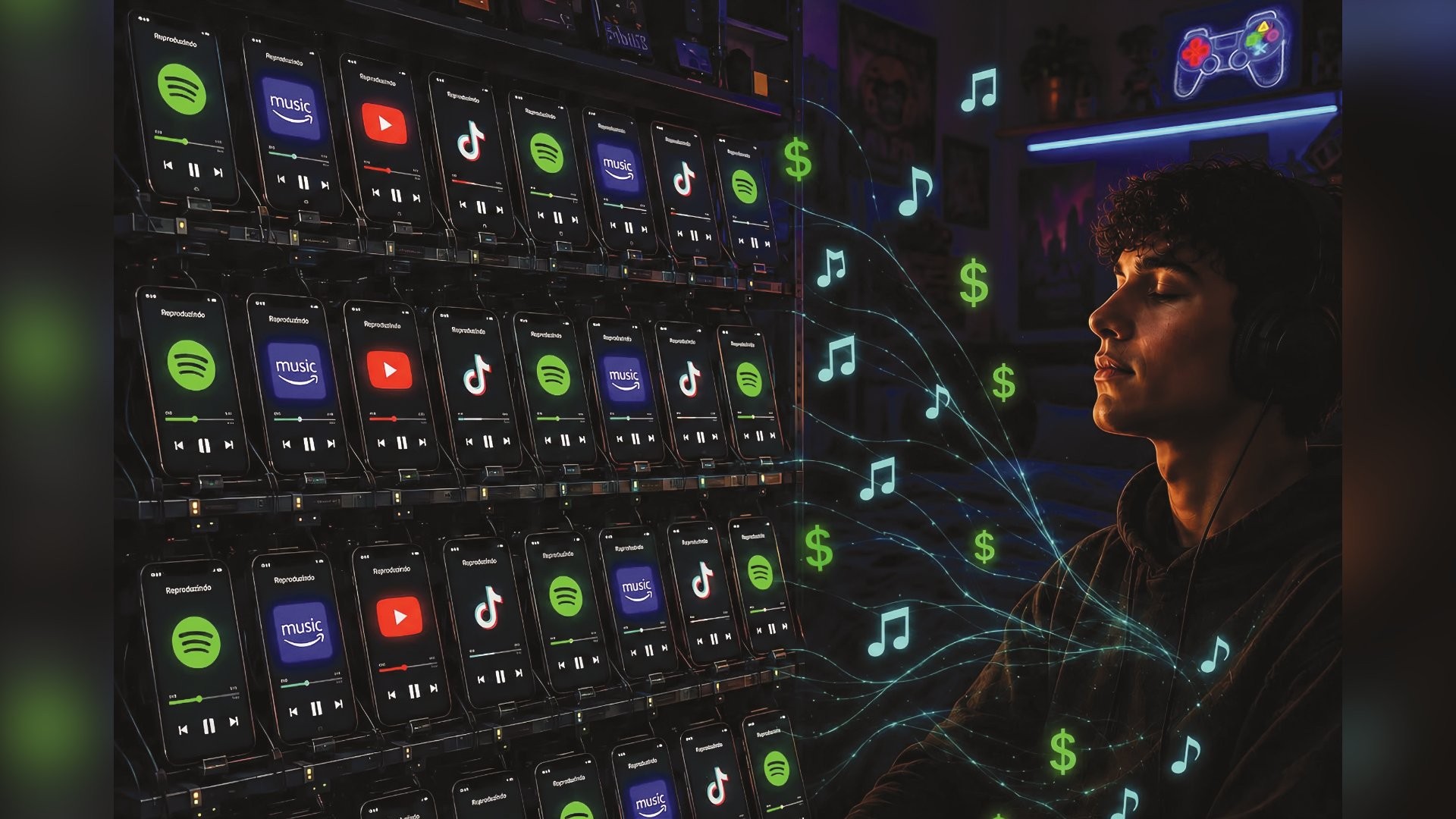 Robôs criam sucessos fakes na música – e causam perda bilionária na indústria