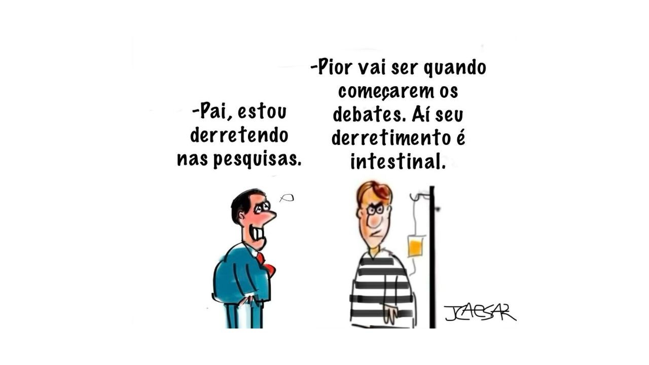 Charge do JCaesar: 3 de julho