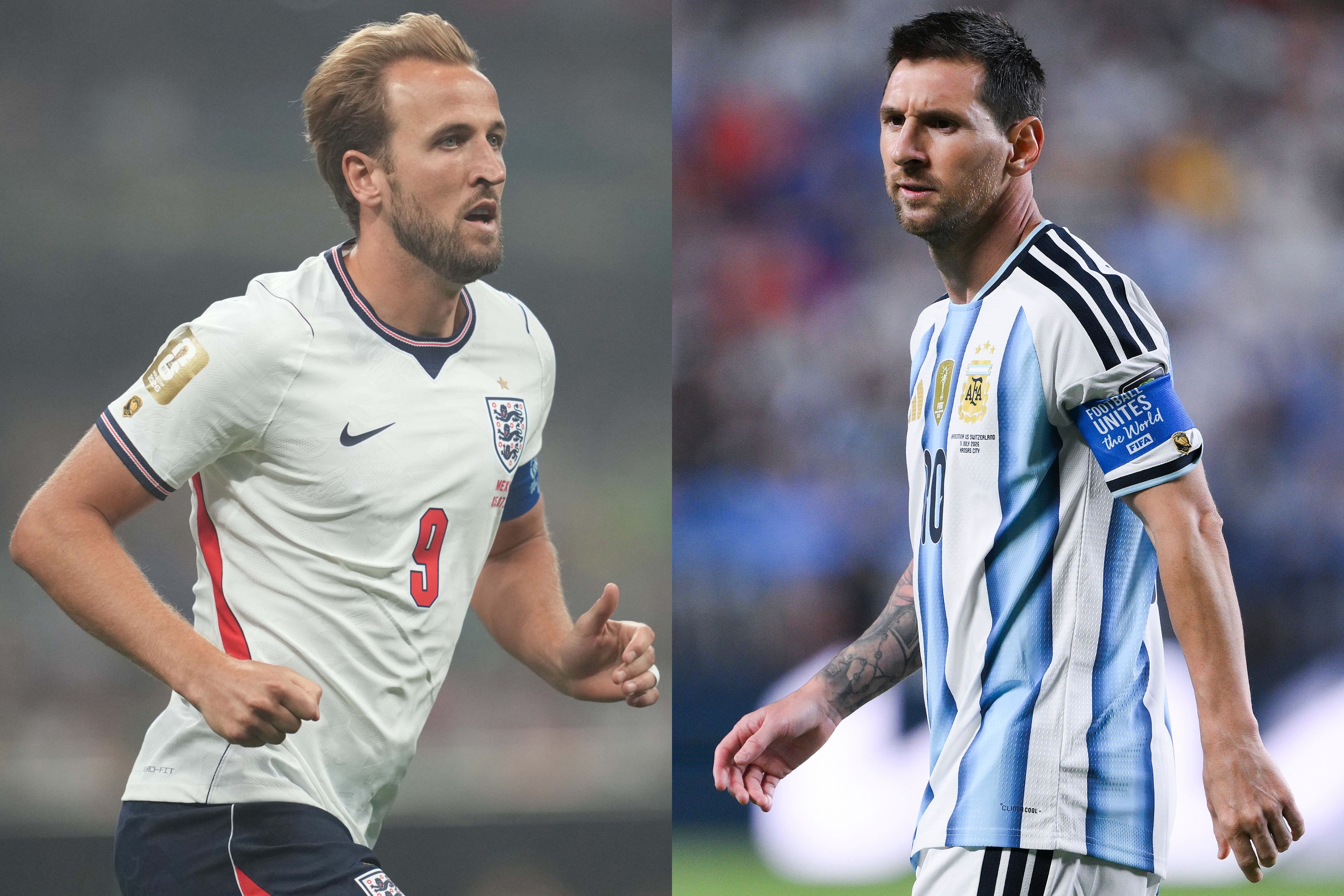 Inglaterra ou Argentina: quem tem mais chances de avançar, segundo modelo da FGV