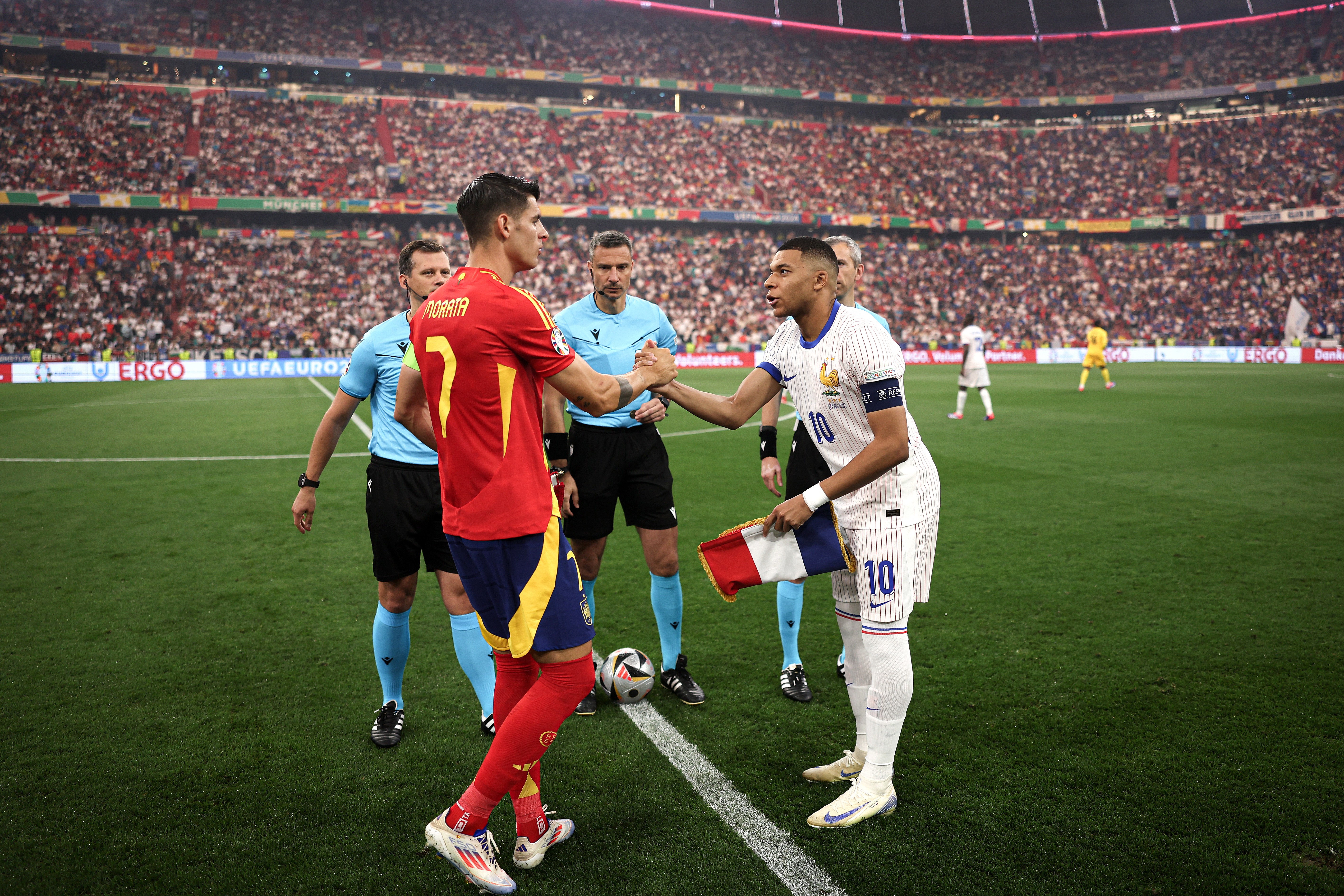 A polêmica que uniu França e Espanha antes da semifinal da Copa do Mundo