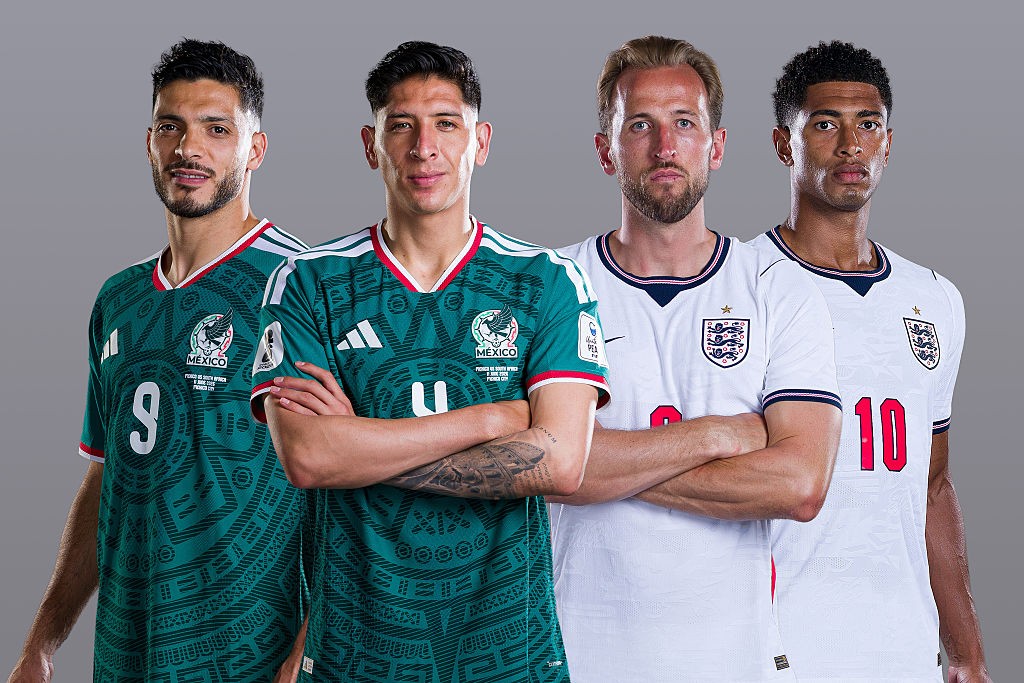 Viagra, tabu e Azteca: México recebe a Inglaterra de Kane com o Brasil de olho