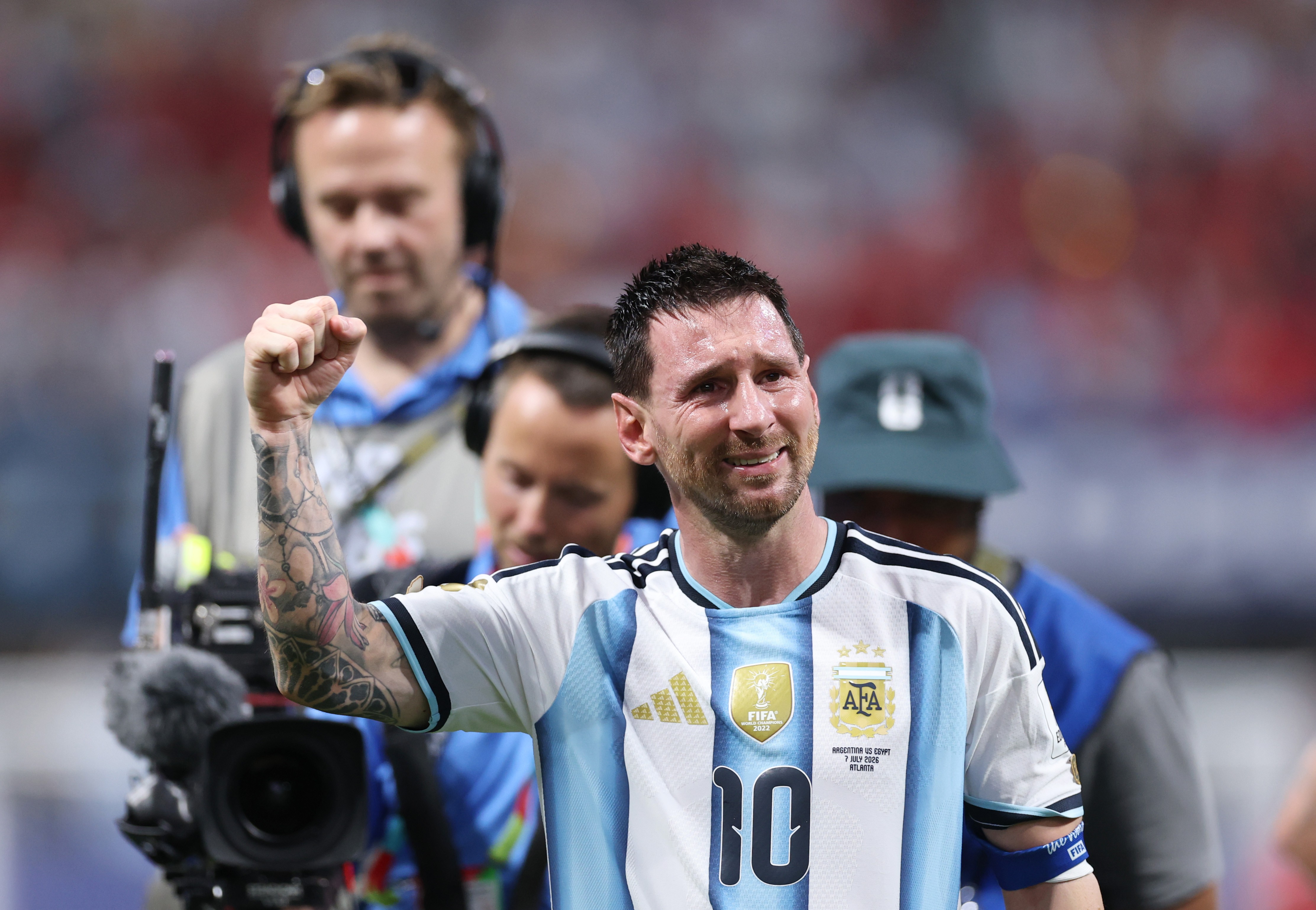 Decifra-me ou te devoro: o enigma de Lionel Messi