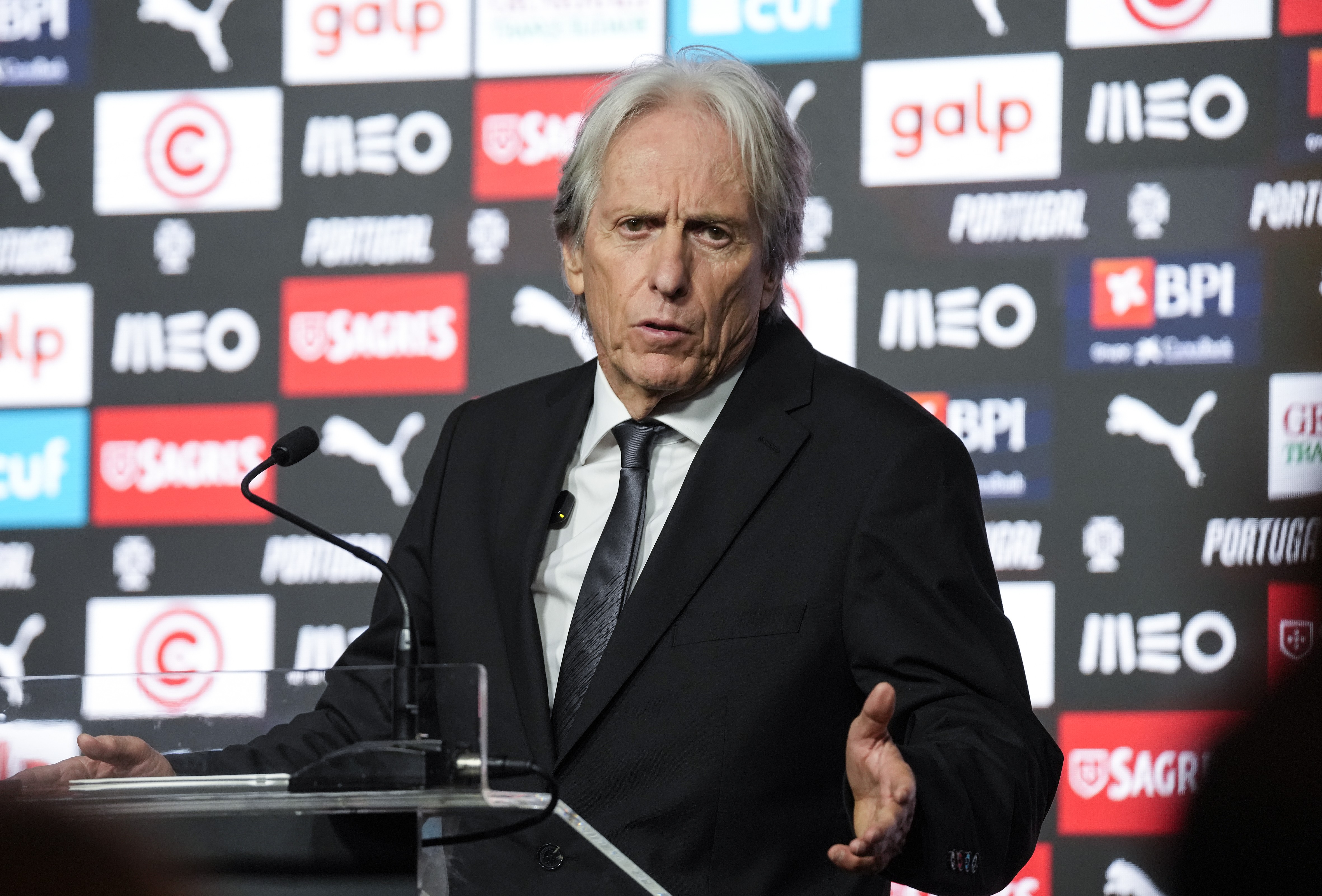 O que Jorge Jesus disse sobre possível volta ao Flamengo