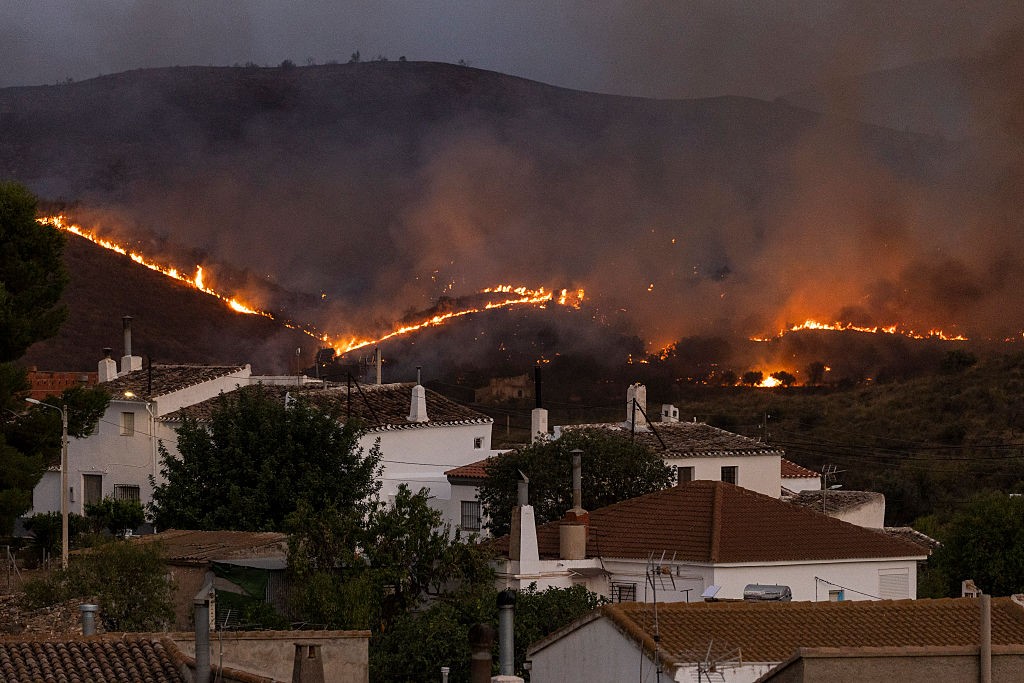Incêndio da Espanha é o mais letal da história da Andaluzia