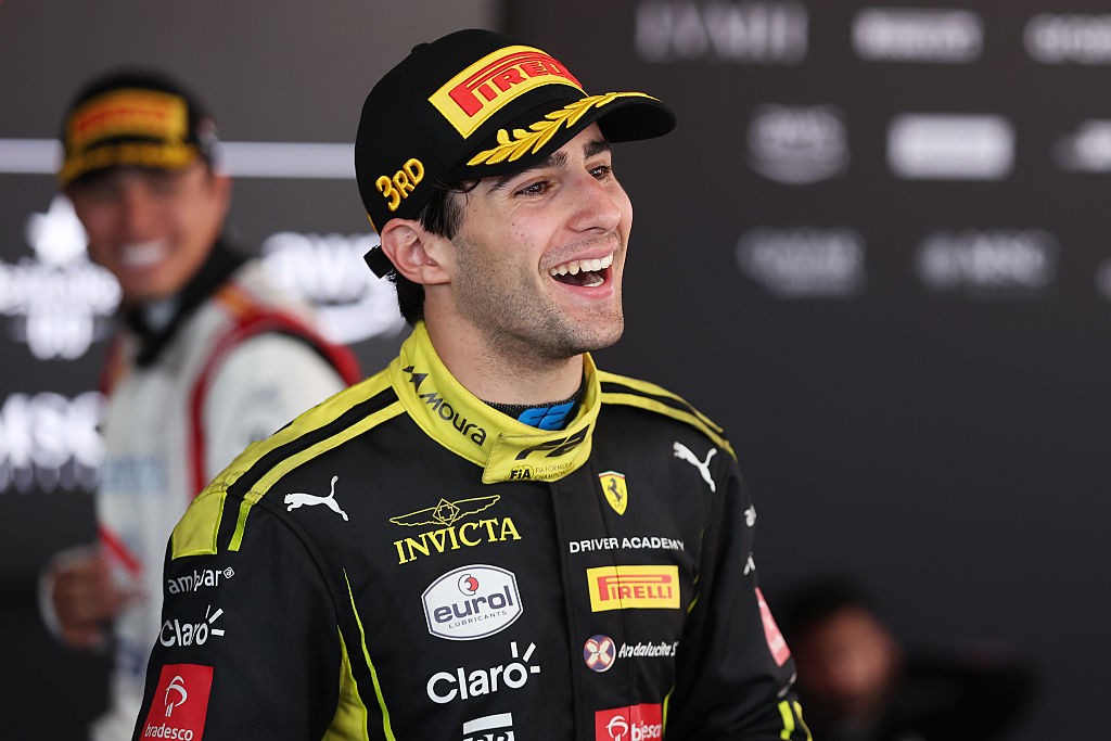 Quem é Rafael Câmara, piloto brasileiro que a Ferrari quer levar para a F1