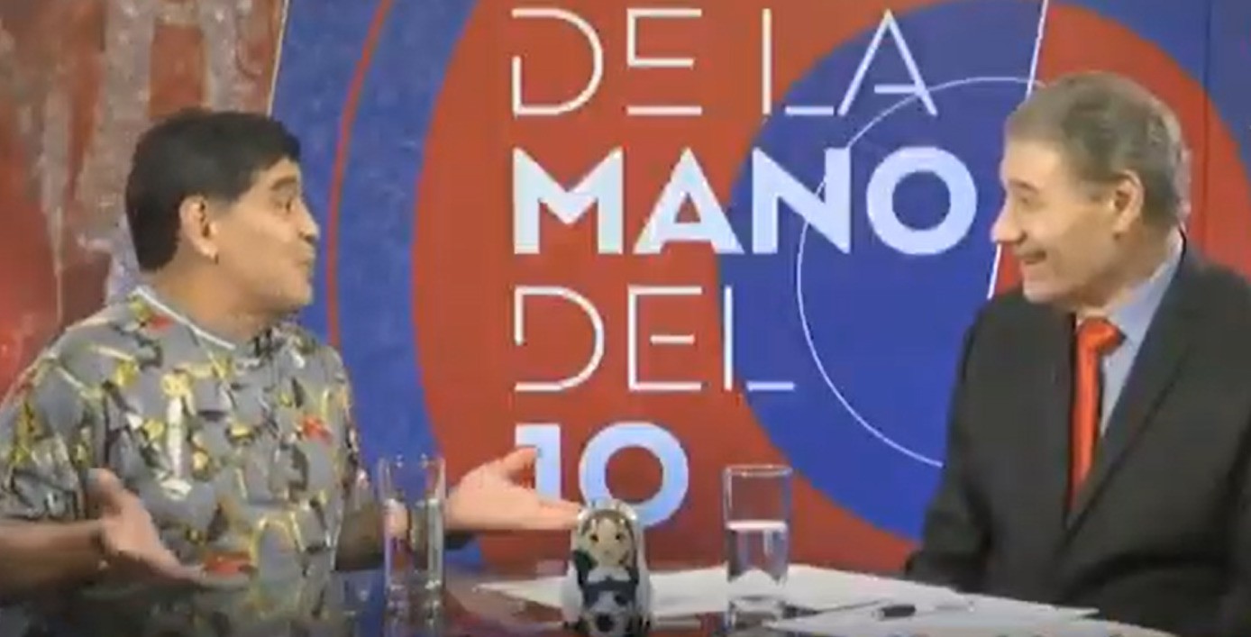 A entrevista em que Maradona antecipou polêmica da Copa de 2026