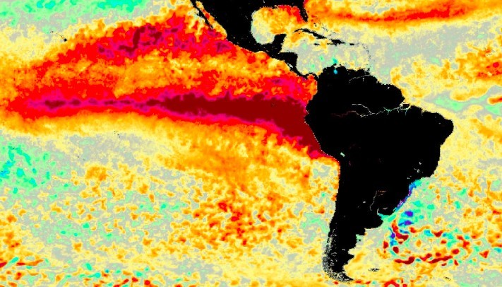 Oceanos registram o julho mais quente da história