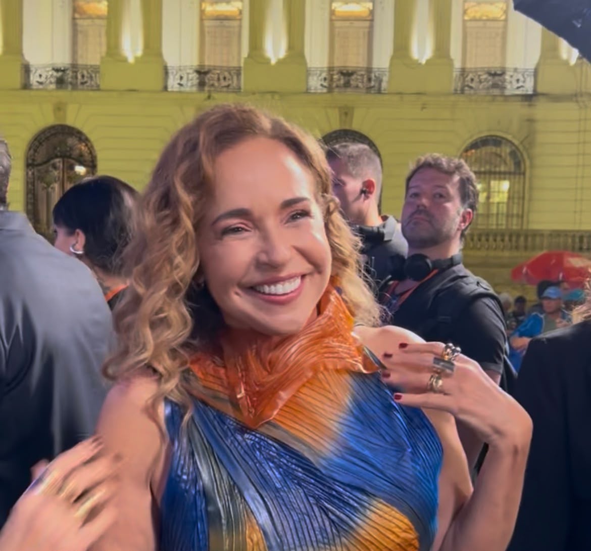 Homenageada no Grammy, Daniela Mercury exalta axé music
