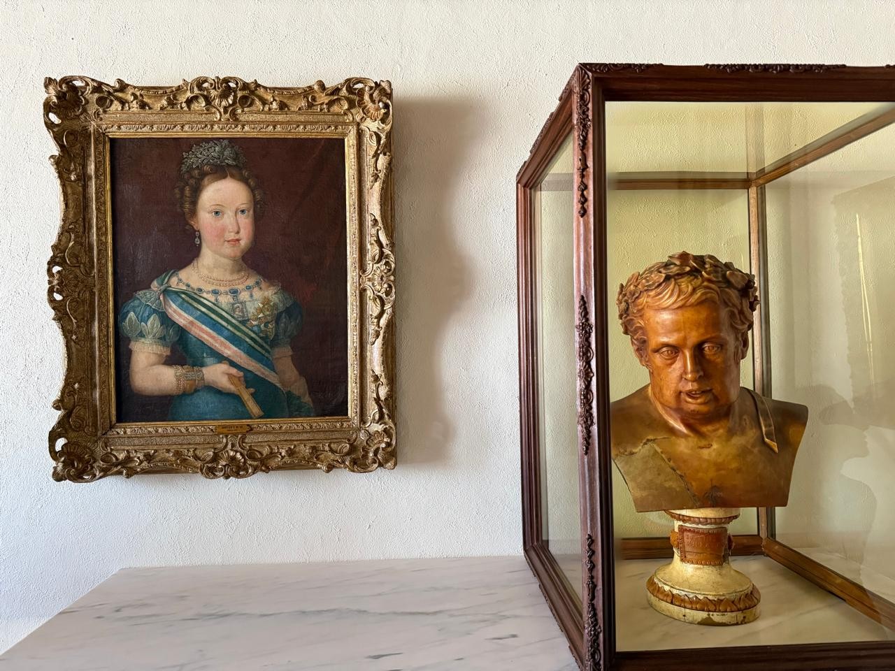 Palácio inaugura salas para destacar papel do Brasil na monarquia portuguesa