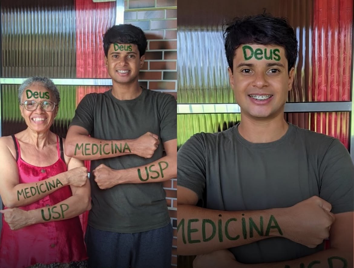 Estudante que ficou em 1º lugar em Medicina na USP é internado na UTI após cirurgia