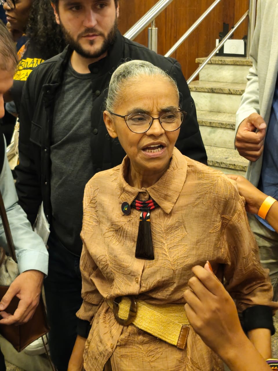 Líder nas pesquisas ao Senado em SP, Marina Silva prega união com Simone Tebet e mira gestão Tarcísio