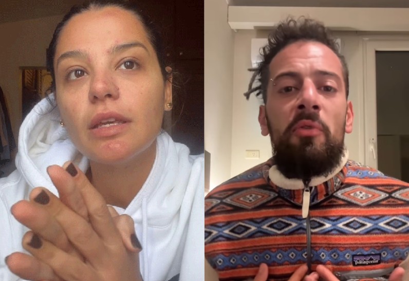 Ex de Cartolouco reage a declarações do influenciador após denúncia