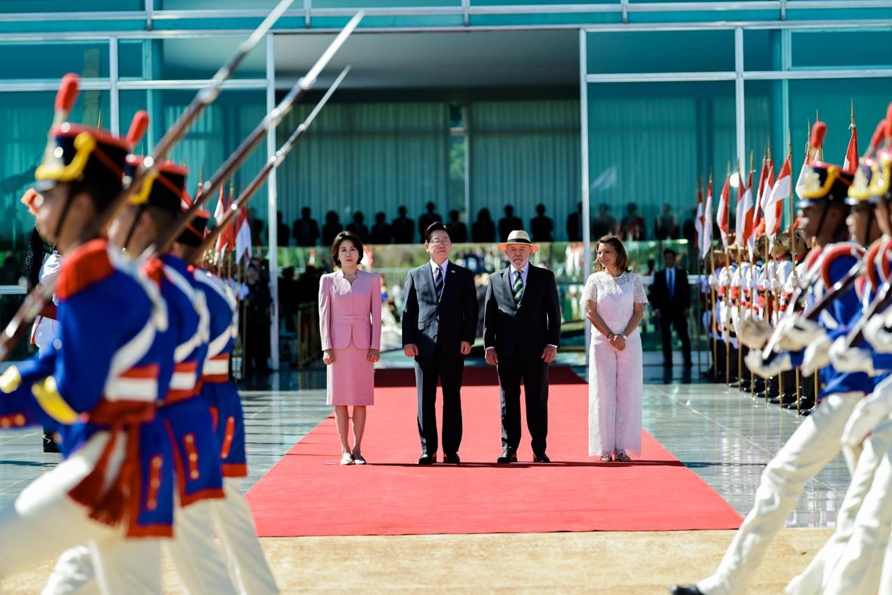 O plano de Lula para retomar acordo de livre comércio com a Coreia do Sul, travado desde 2018