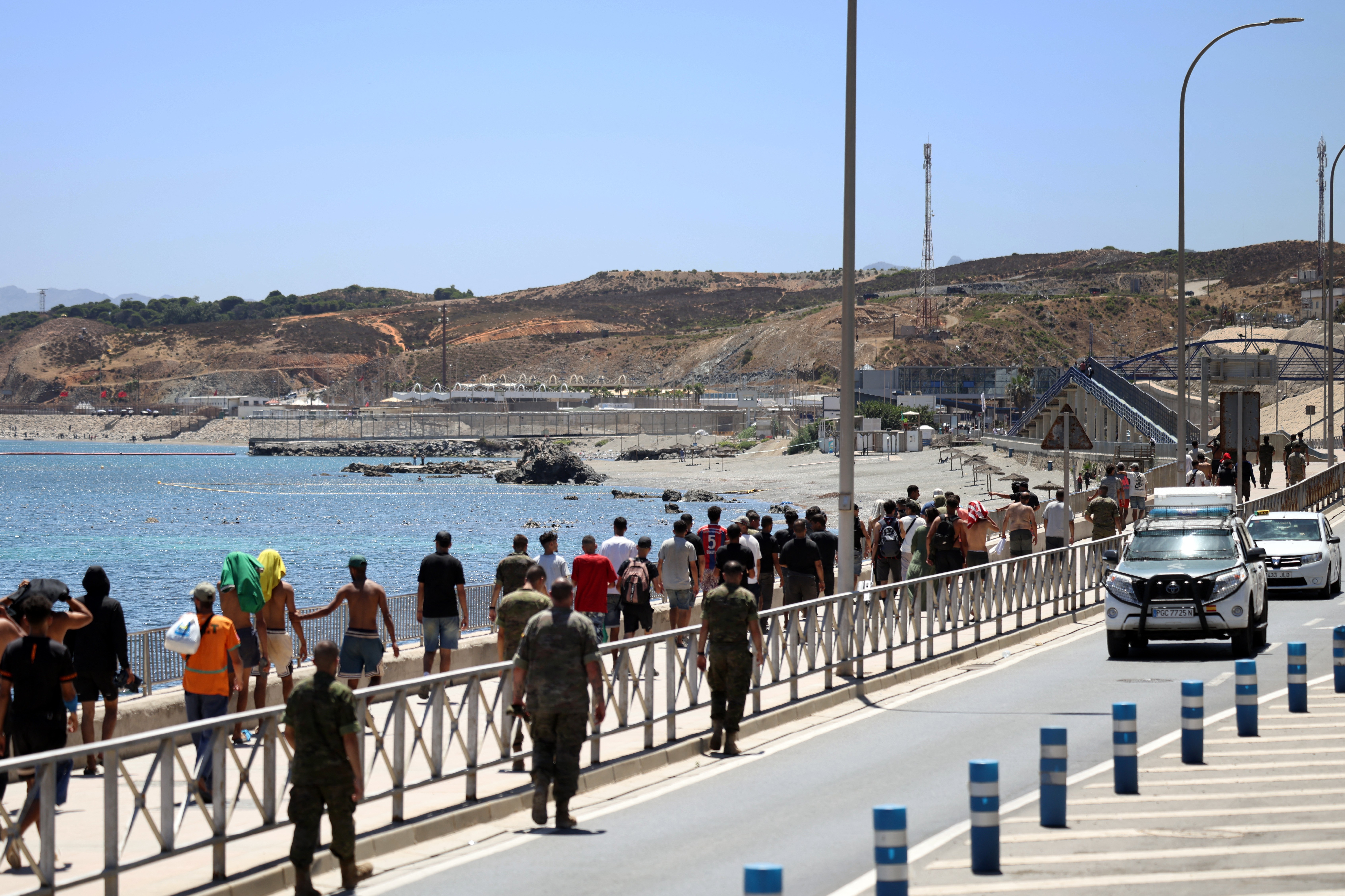 Número de mortes em Ceuta sobe para 72 e amplia crise imigratória na Espanha